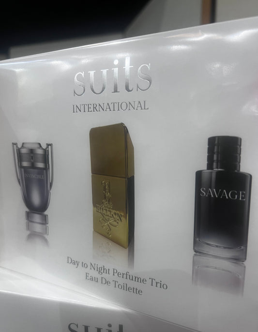 Men’s Perfume Dupe set