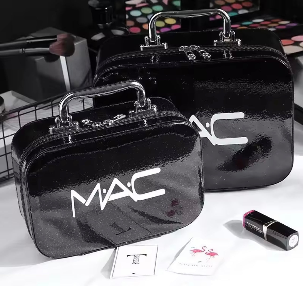 Make up bags Small & Large