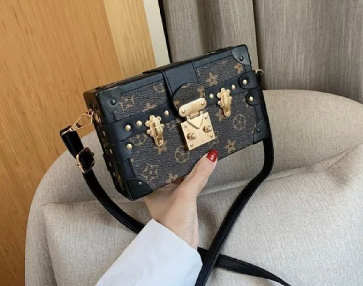 L V inspired bag