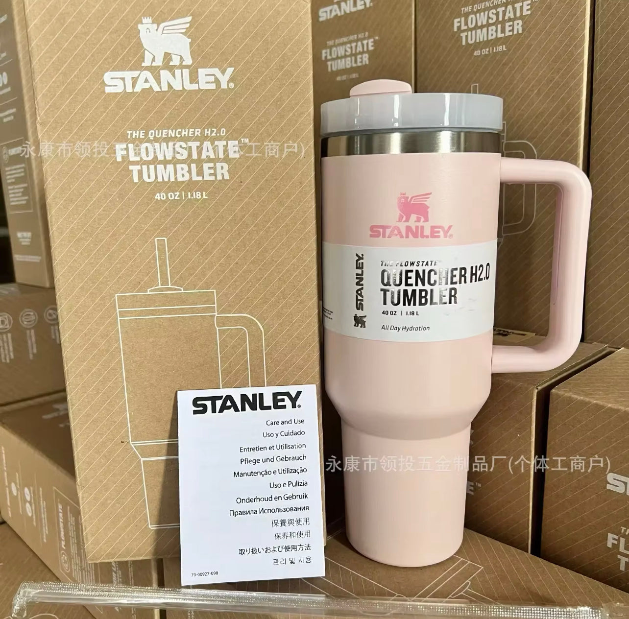 S tanley tumbler