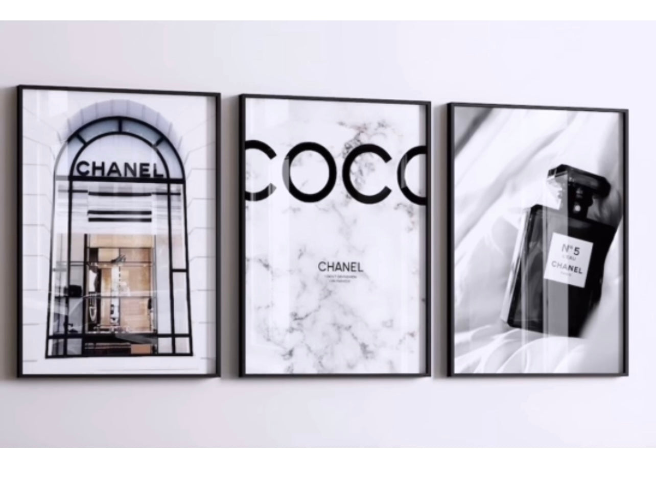 New Arrival set of 3 A3 size frames