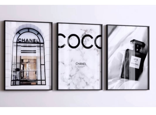 New Arrival set of 3 A3 size frames