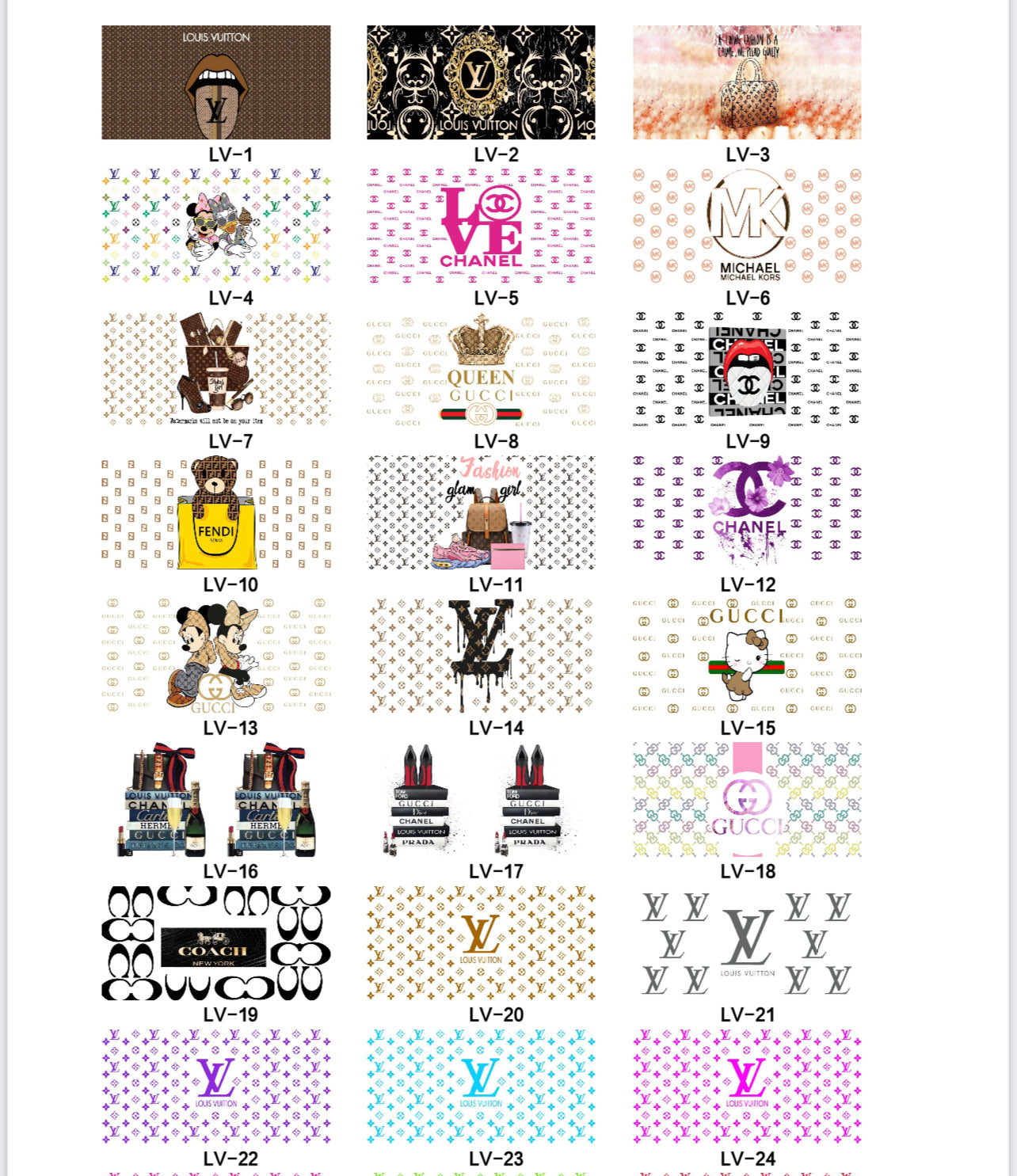 16oz Decals PAGE 1