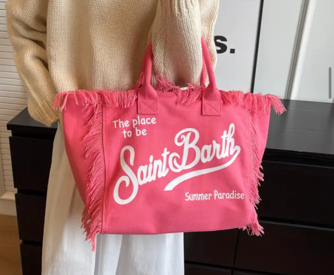 Summer beach bag