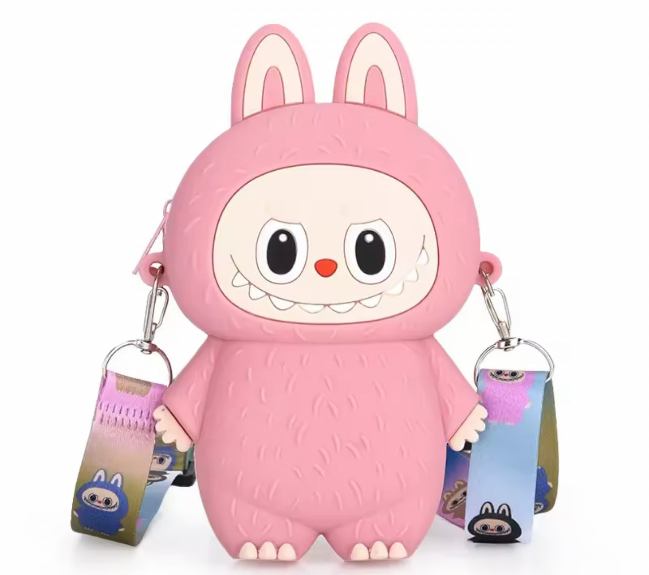 Labubu cross body coin purse