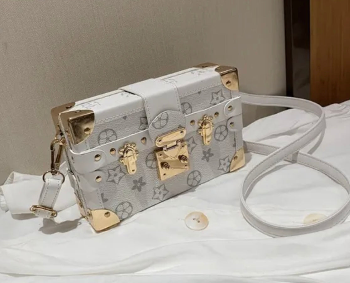 L V inspired bag