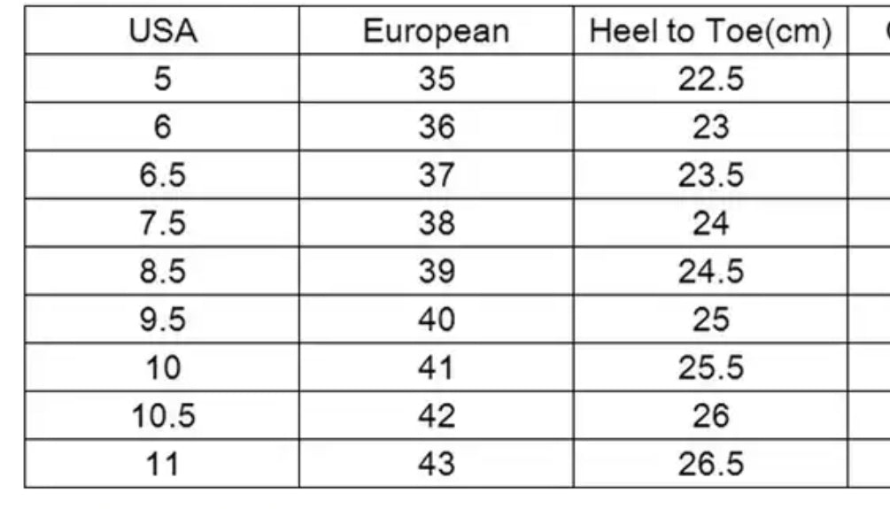 Ladies heels