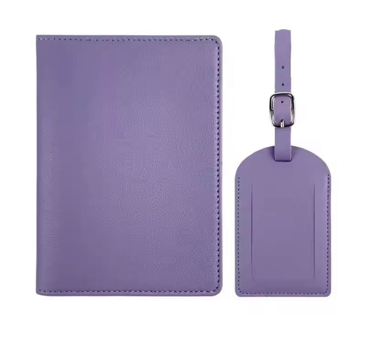 Personalised Passport holder and luggage tag ๐