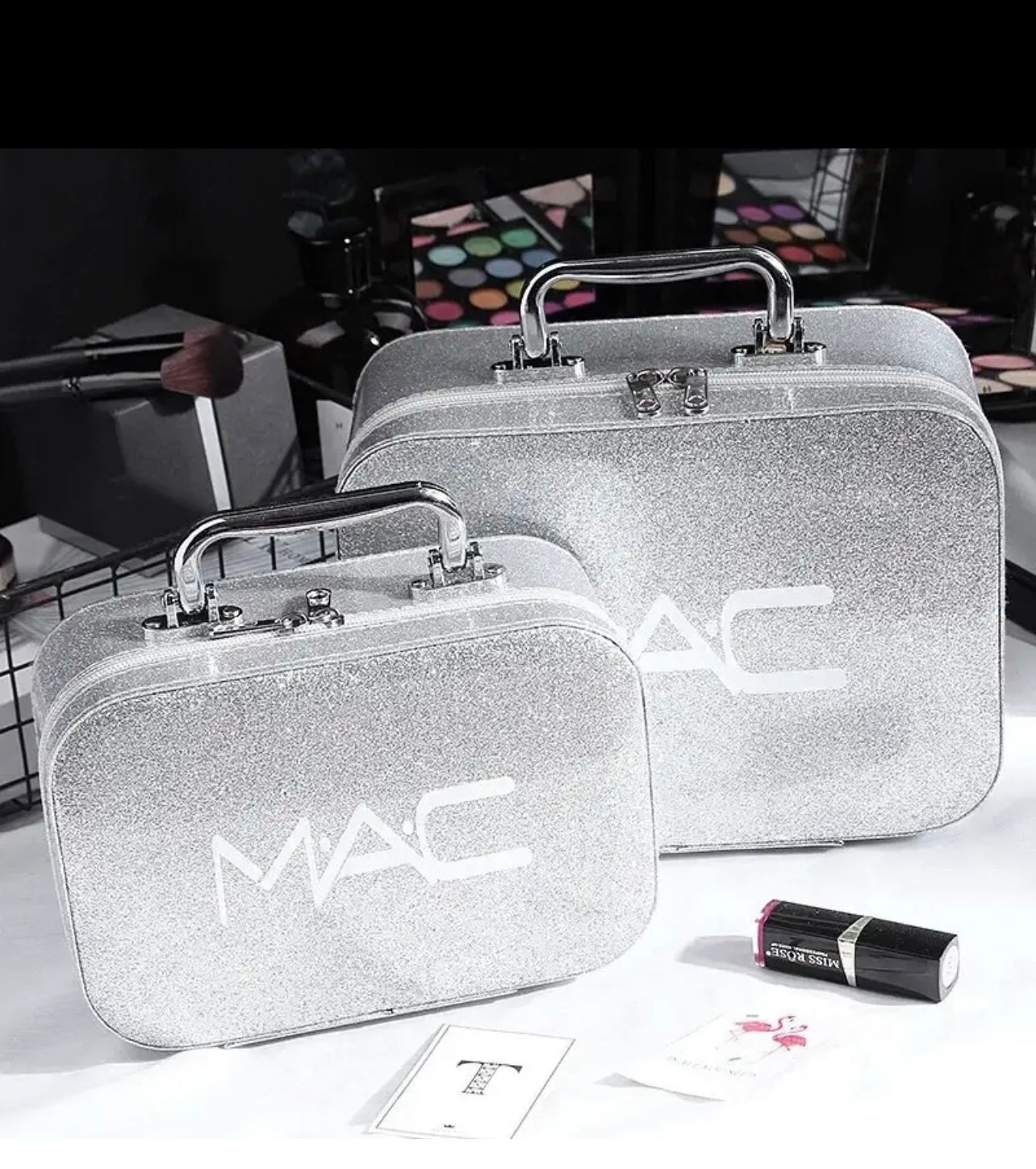 Make up bags Small & Large