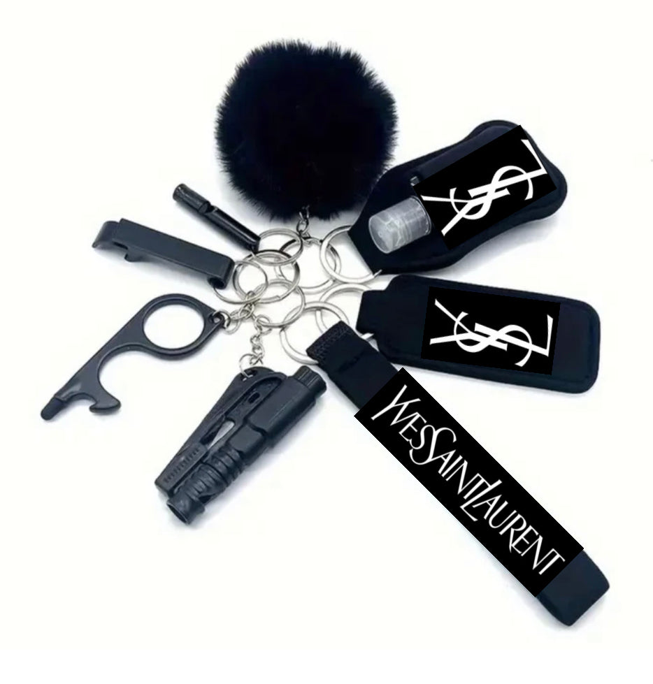 Safety key chain đź’• & gift box