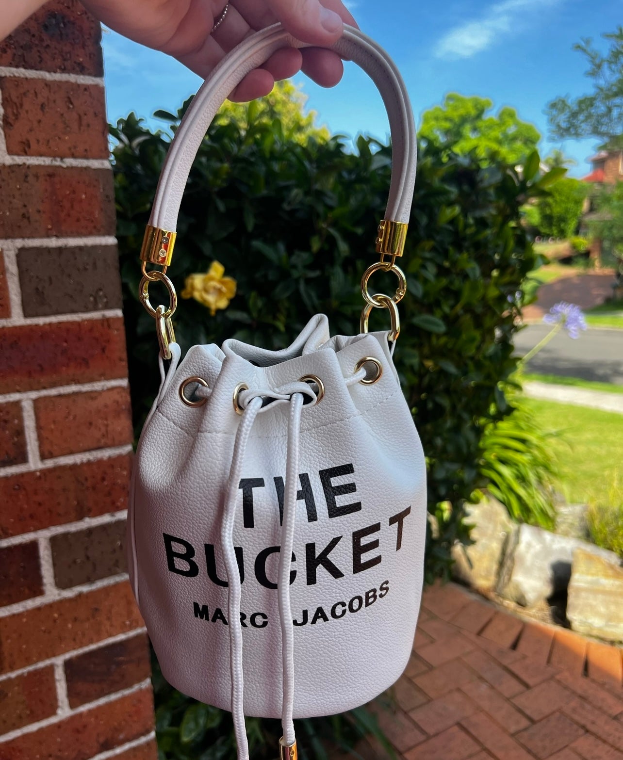 Bucket bag π Cross body All coke with MJ logo like in last pictures