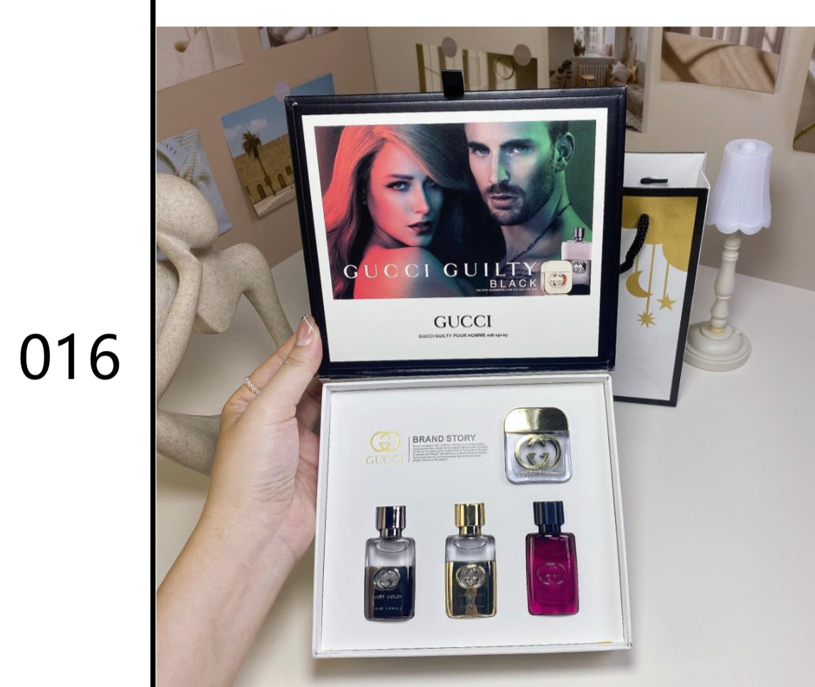 Mini Perfume Gift Sets