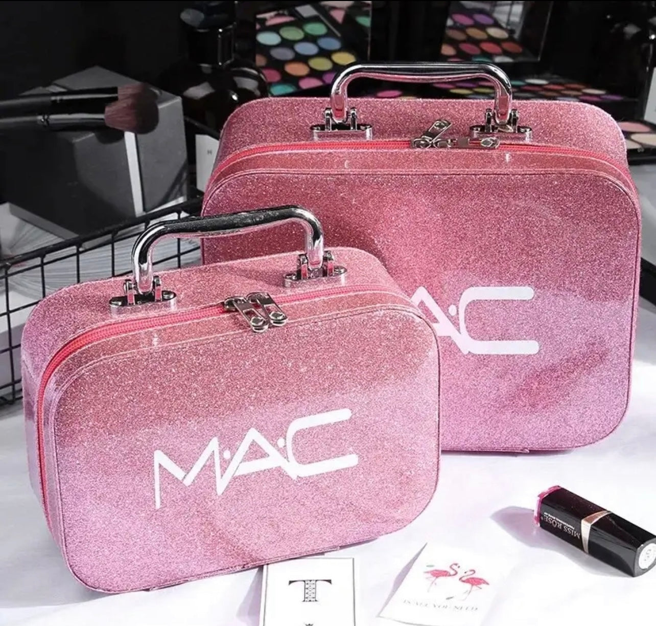Make up bags Small & Large