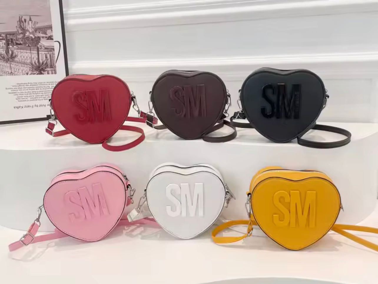 SM cross body bags 💕