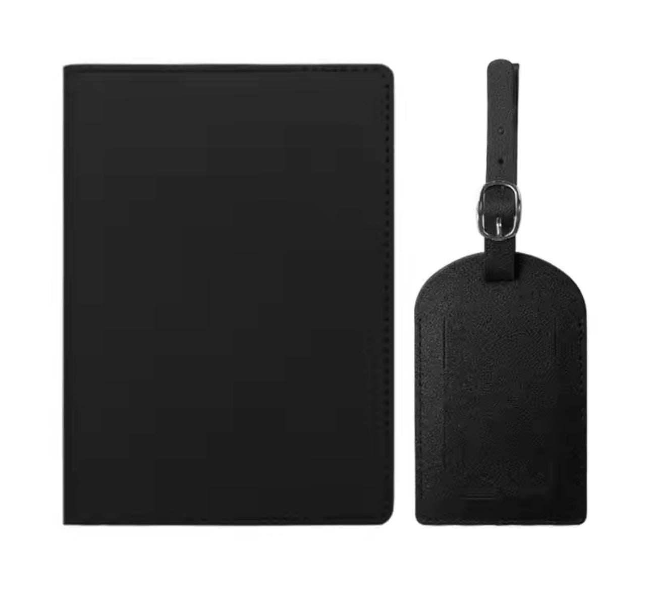 Personalised Passport holder and luggage tag ๐