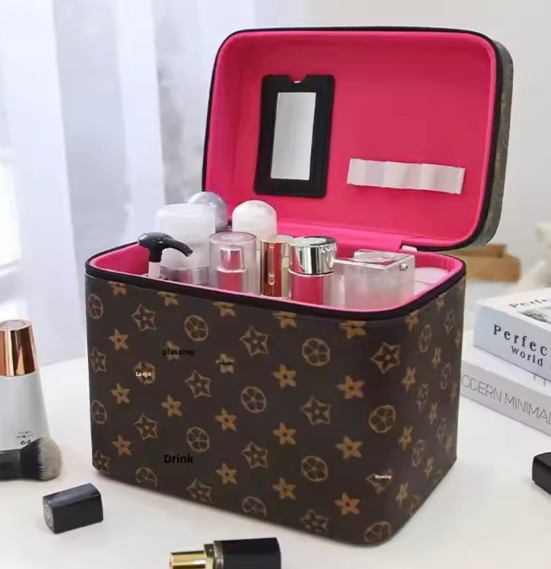 Make up bags flash sale 💕
