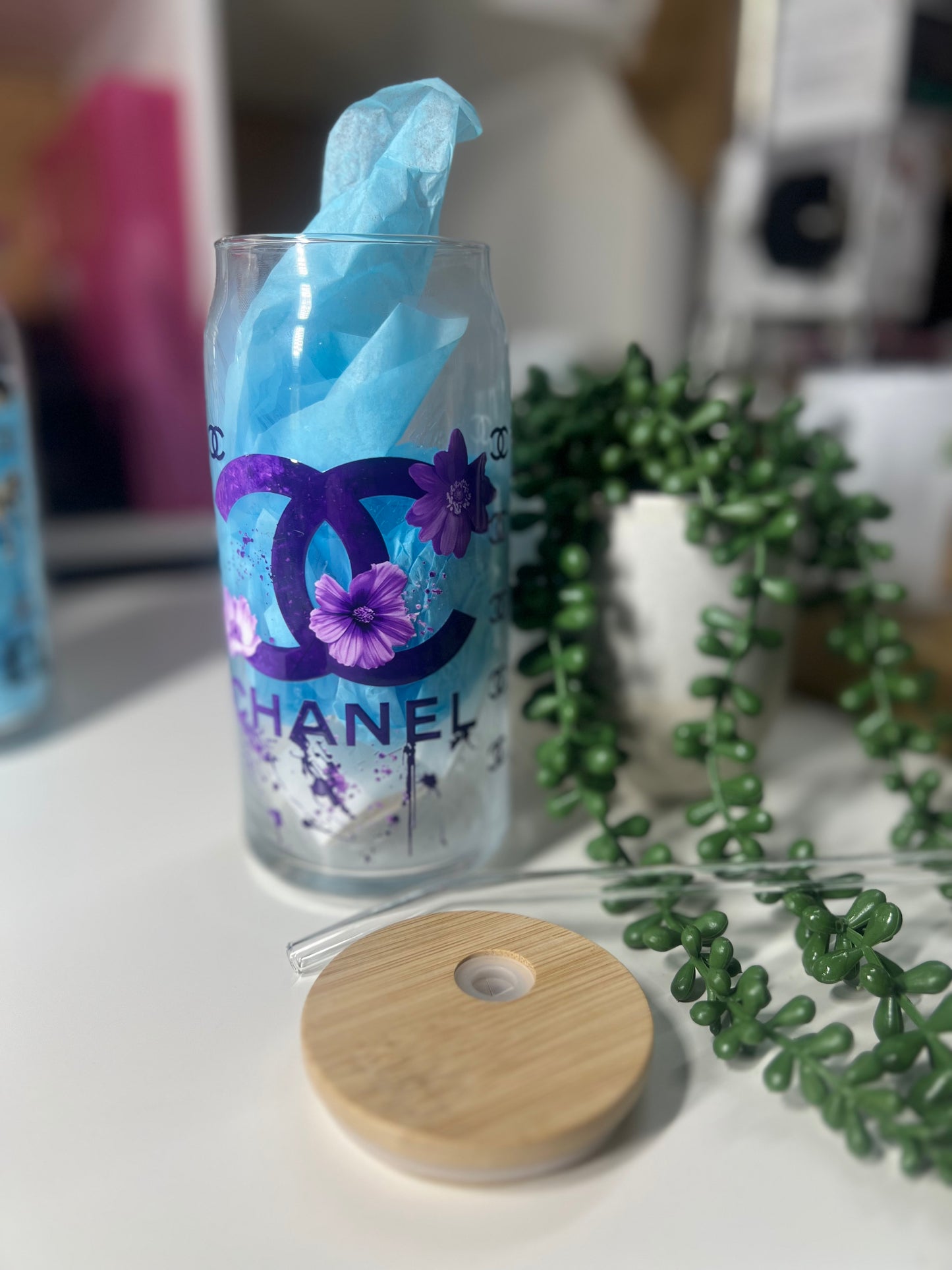 Glass tumblers