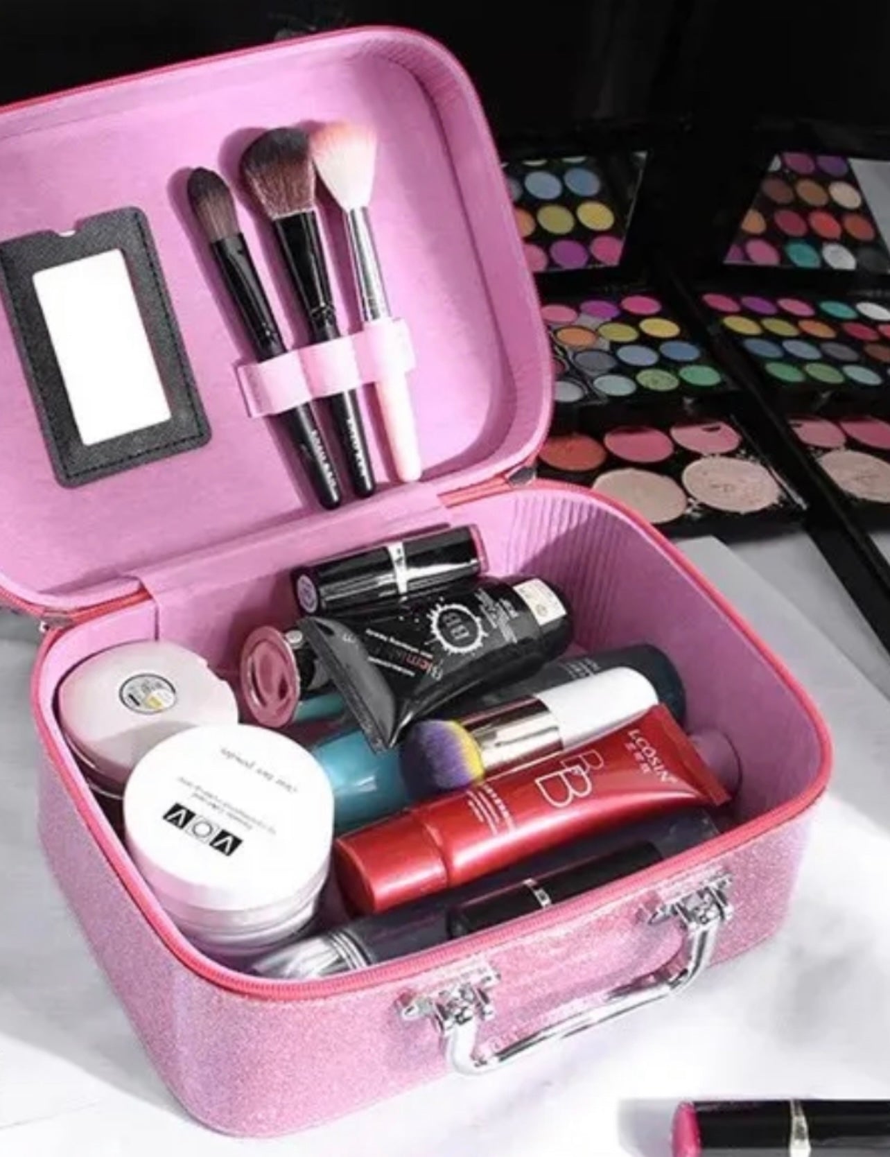 Make up bags Small & Large