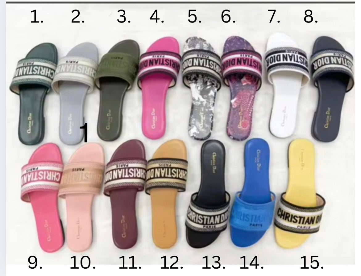 Ladies Slides