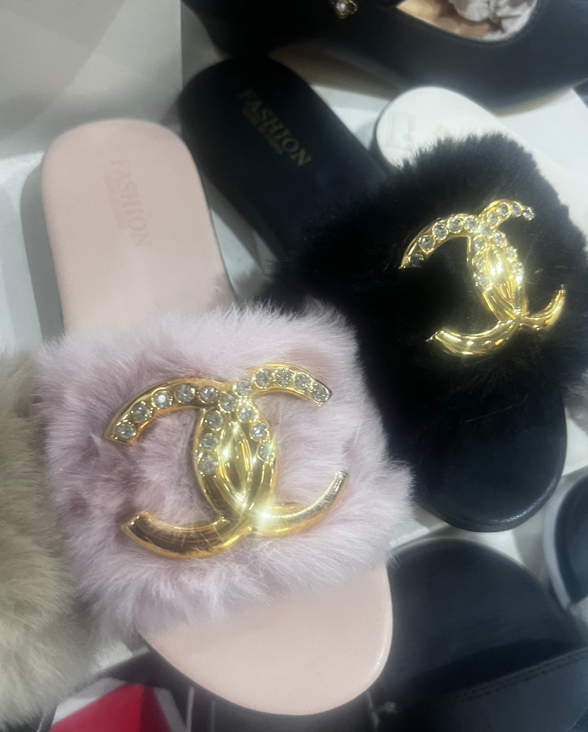 Ladies Slides