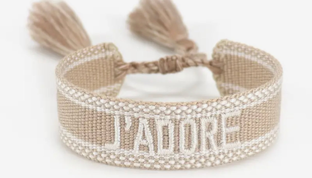 J bracelet