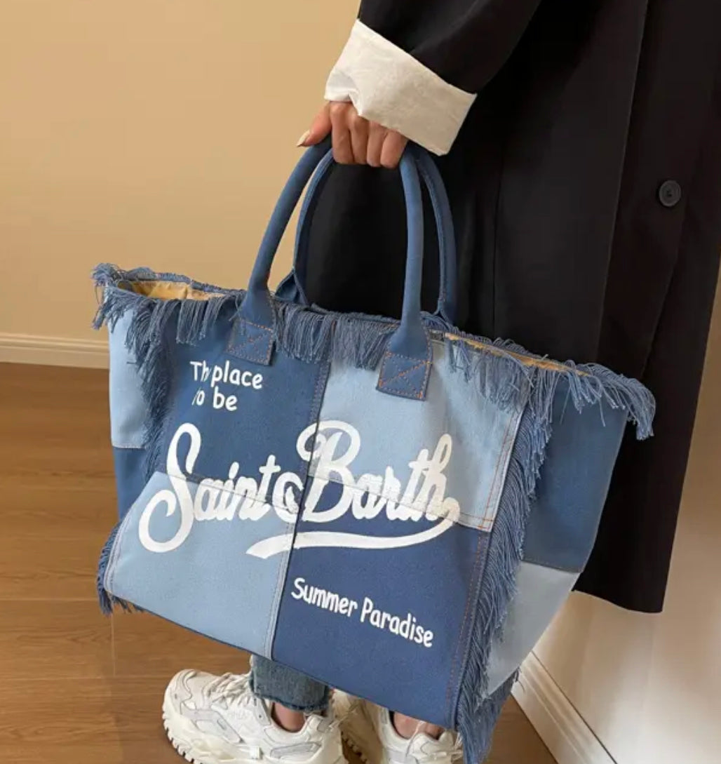 Summer beach bag