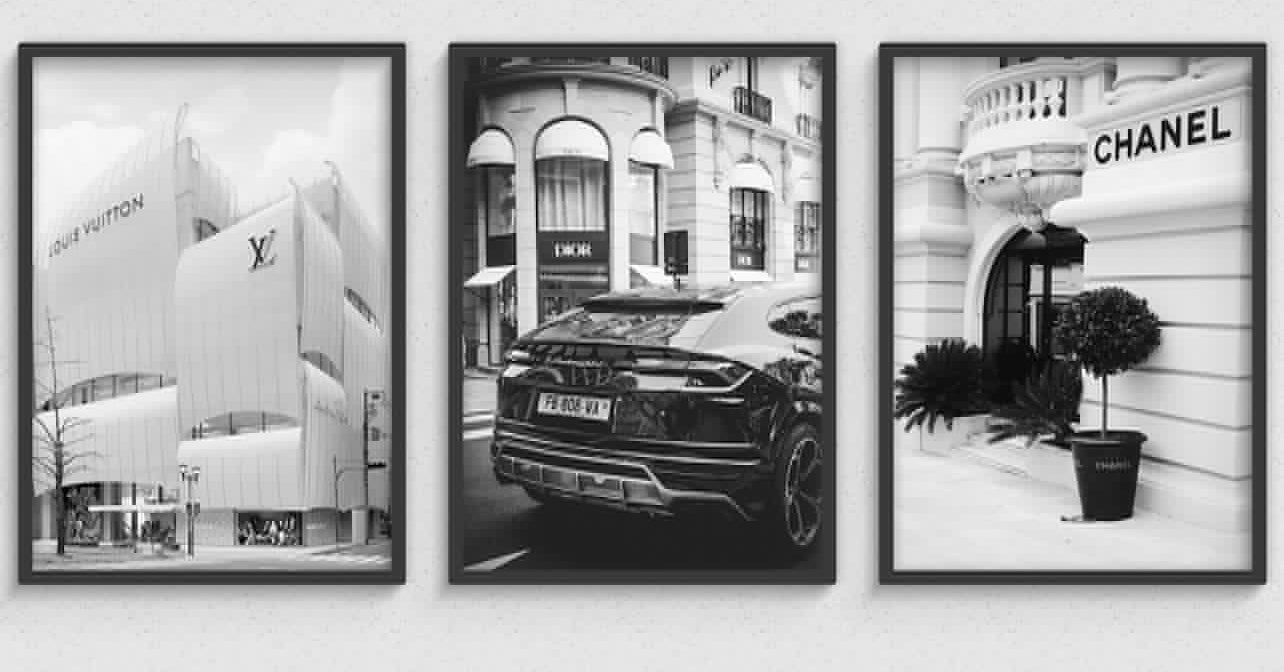 A3 frame sets π New arrival