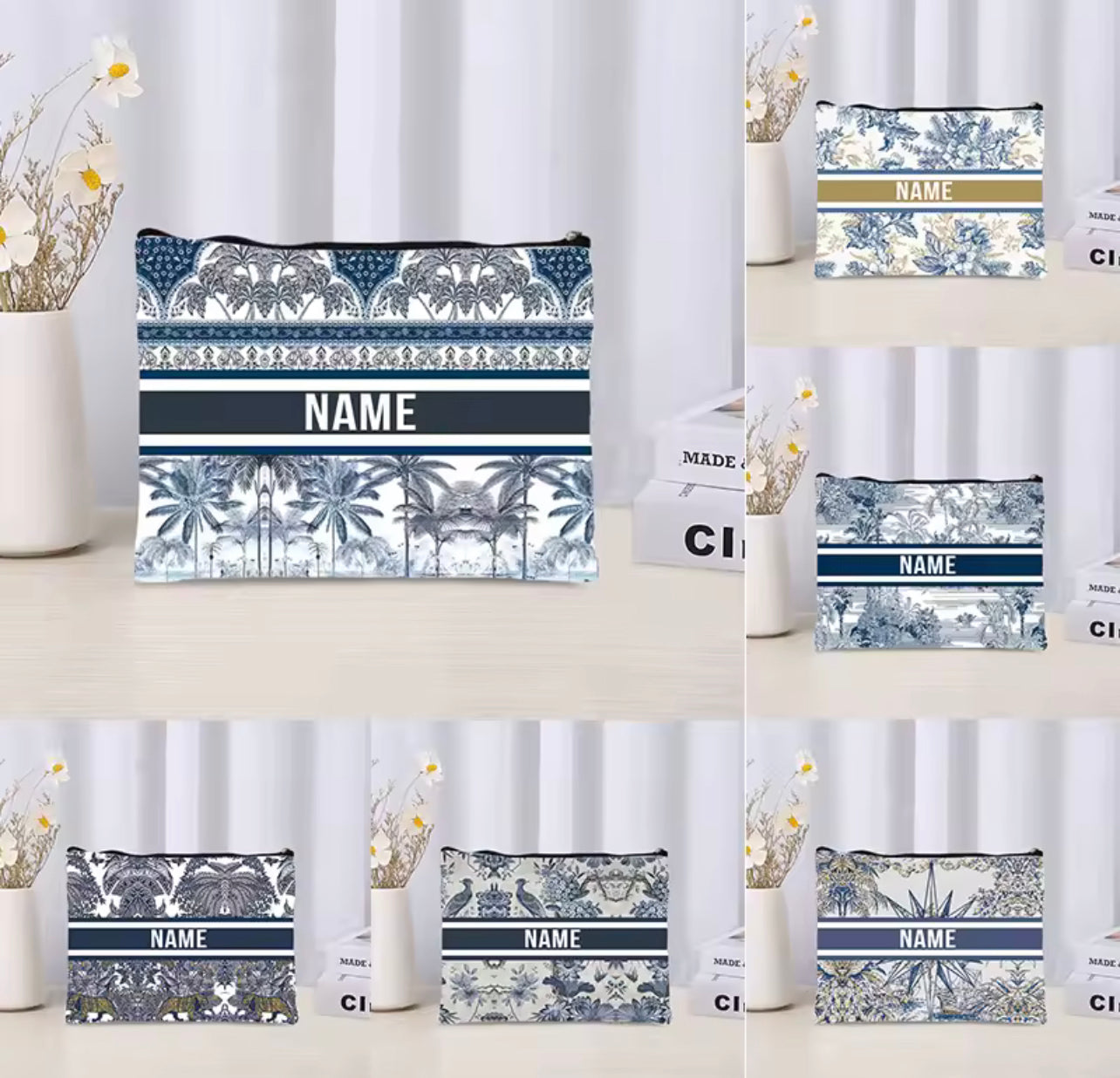 Personalised Make up bag