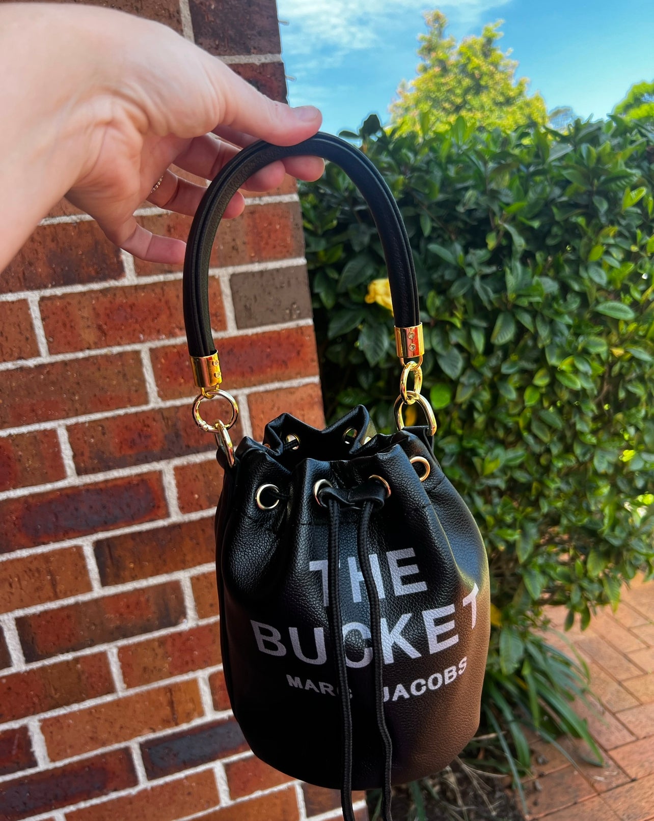 Bucket bag π Cross body All coke with MJ logo like in last pictures