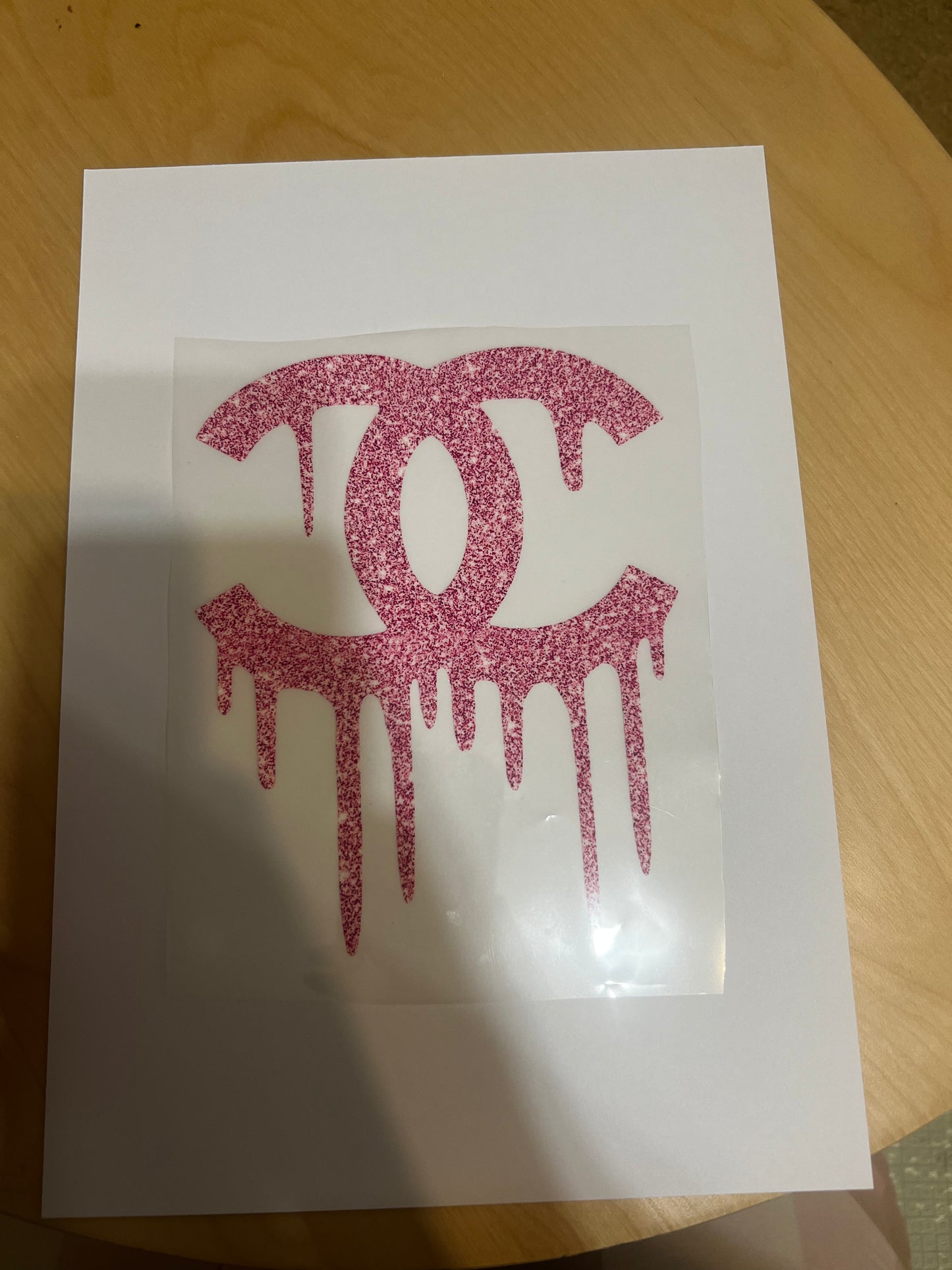 Iron on decals