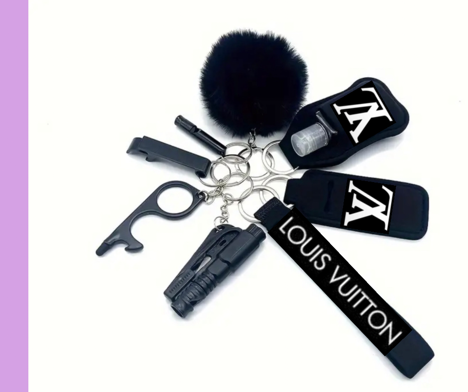 Safety key chain đź’• & gift box