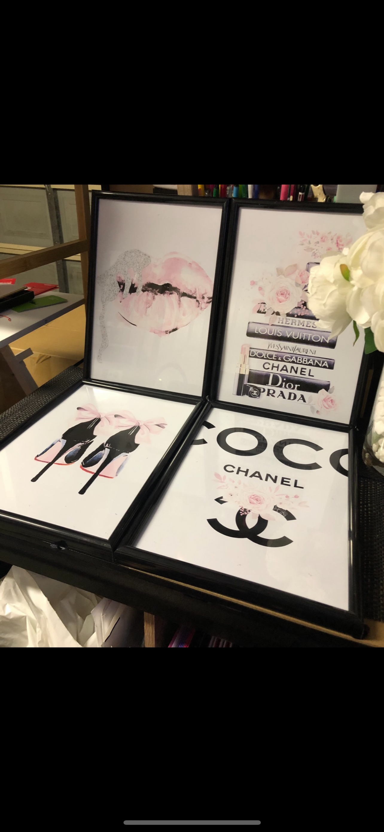 Prints only set of 4
