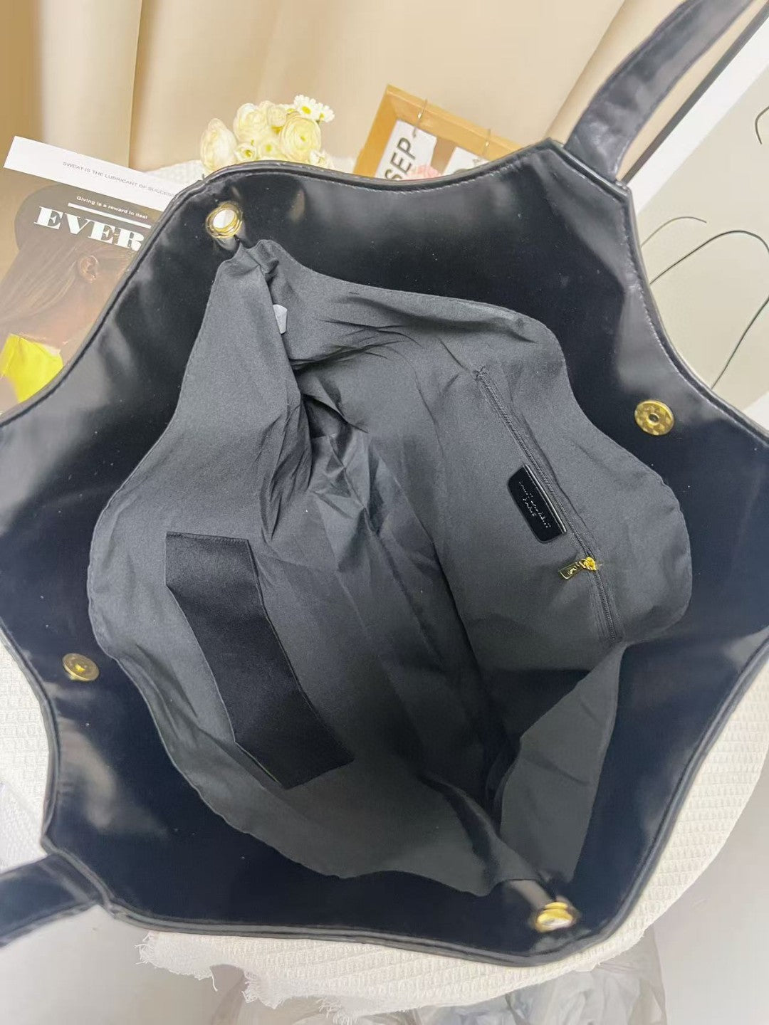 YS Tote bag
