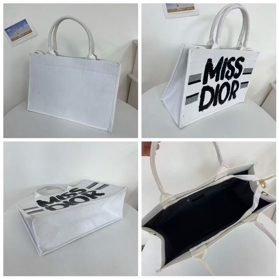 Miss D tote bag