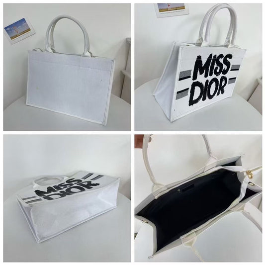 Miss D tote bag