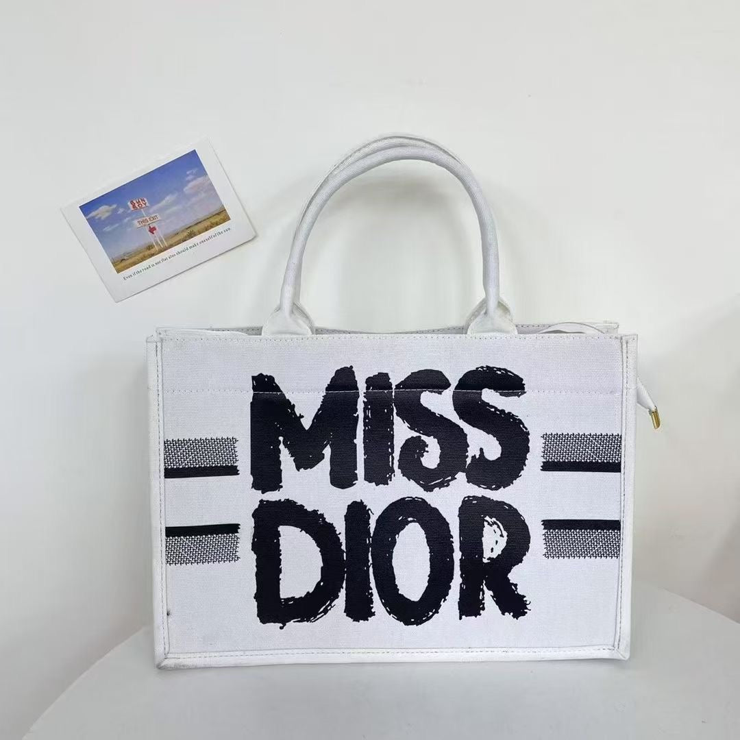 Miss D tote bag