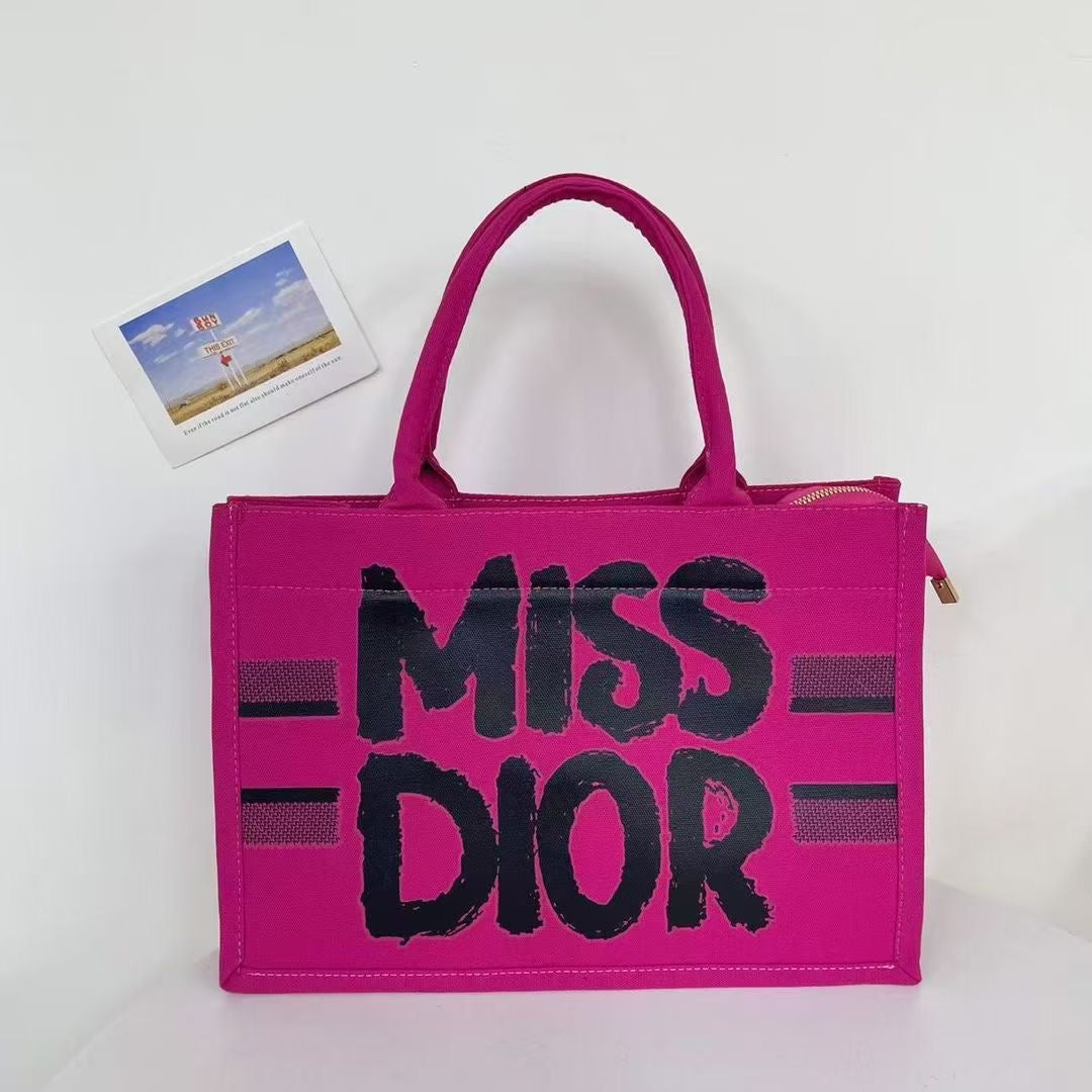 Miss D tote bag