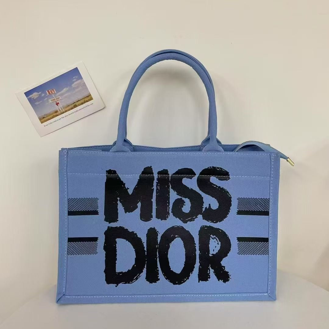 Miss D tote bag
