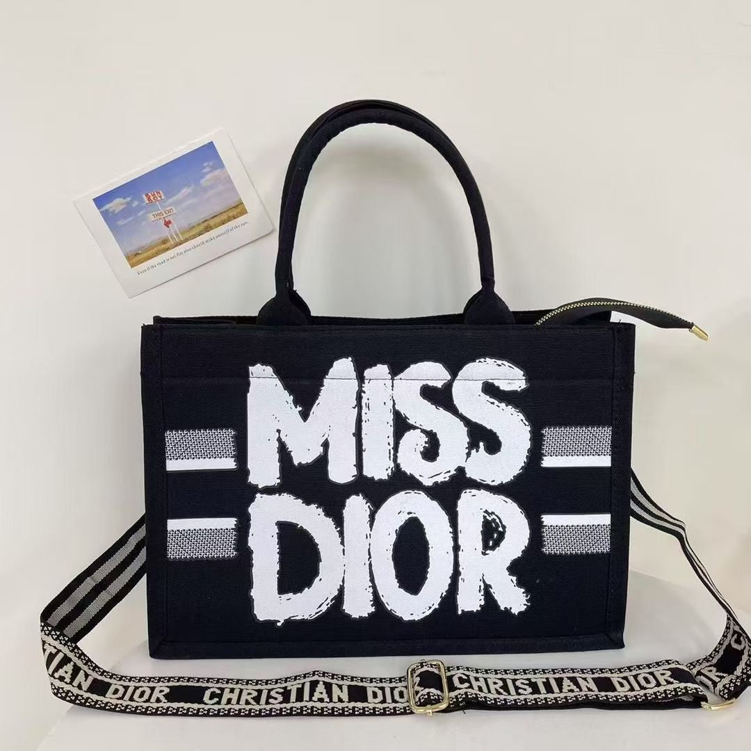 Miss D tote bag