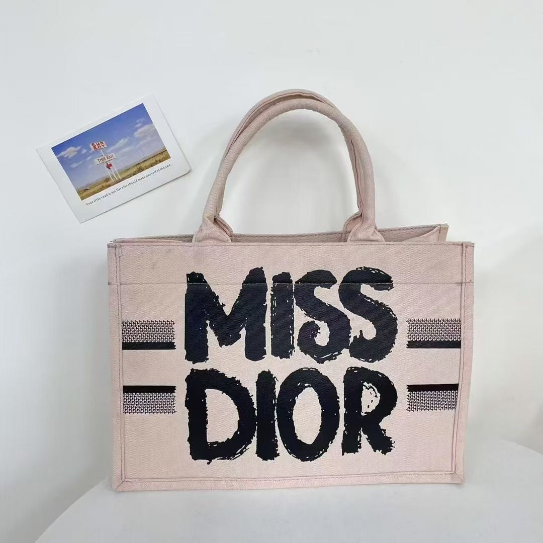 Miss D tote bag