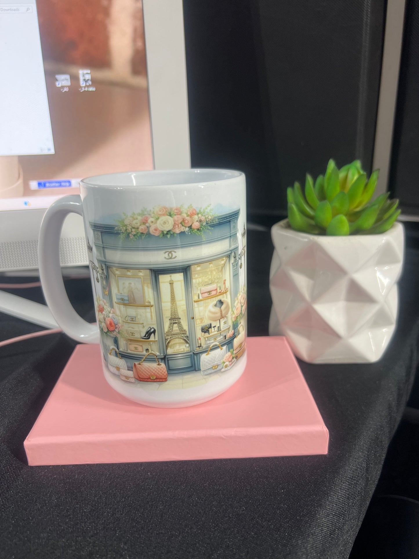 Sublimated mugs