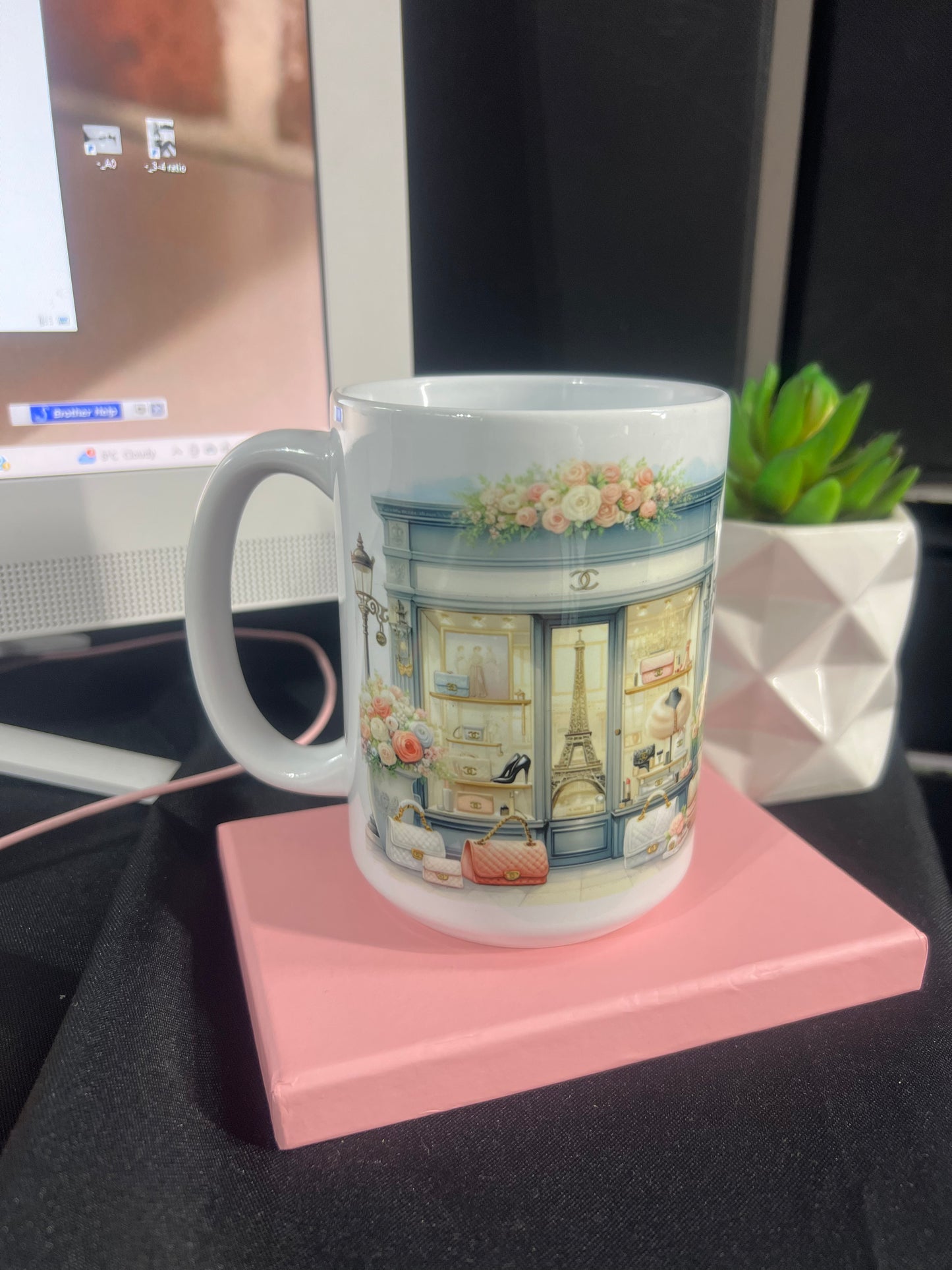 Sublimated mugs