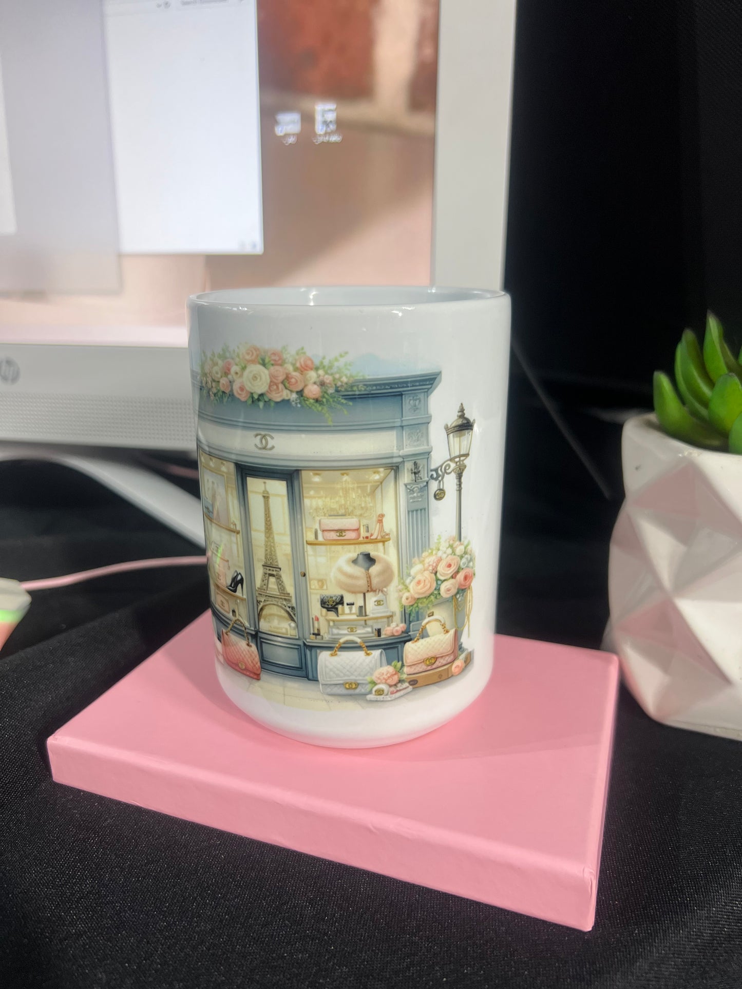 Sublimated mugs