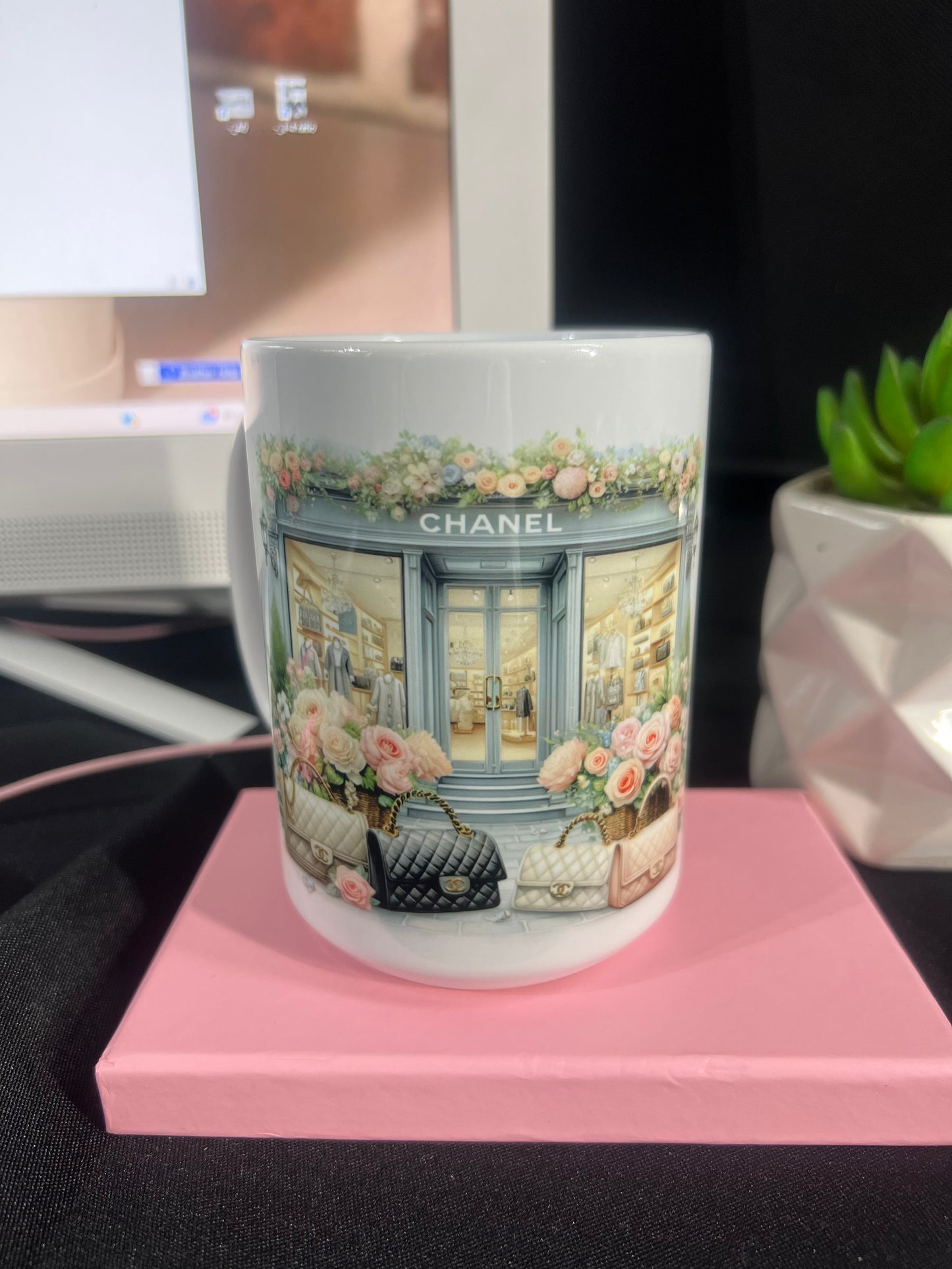 Sublimated mugs