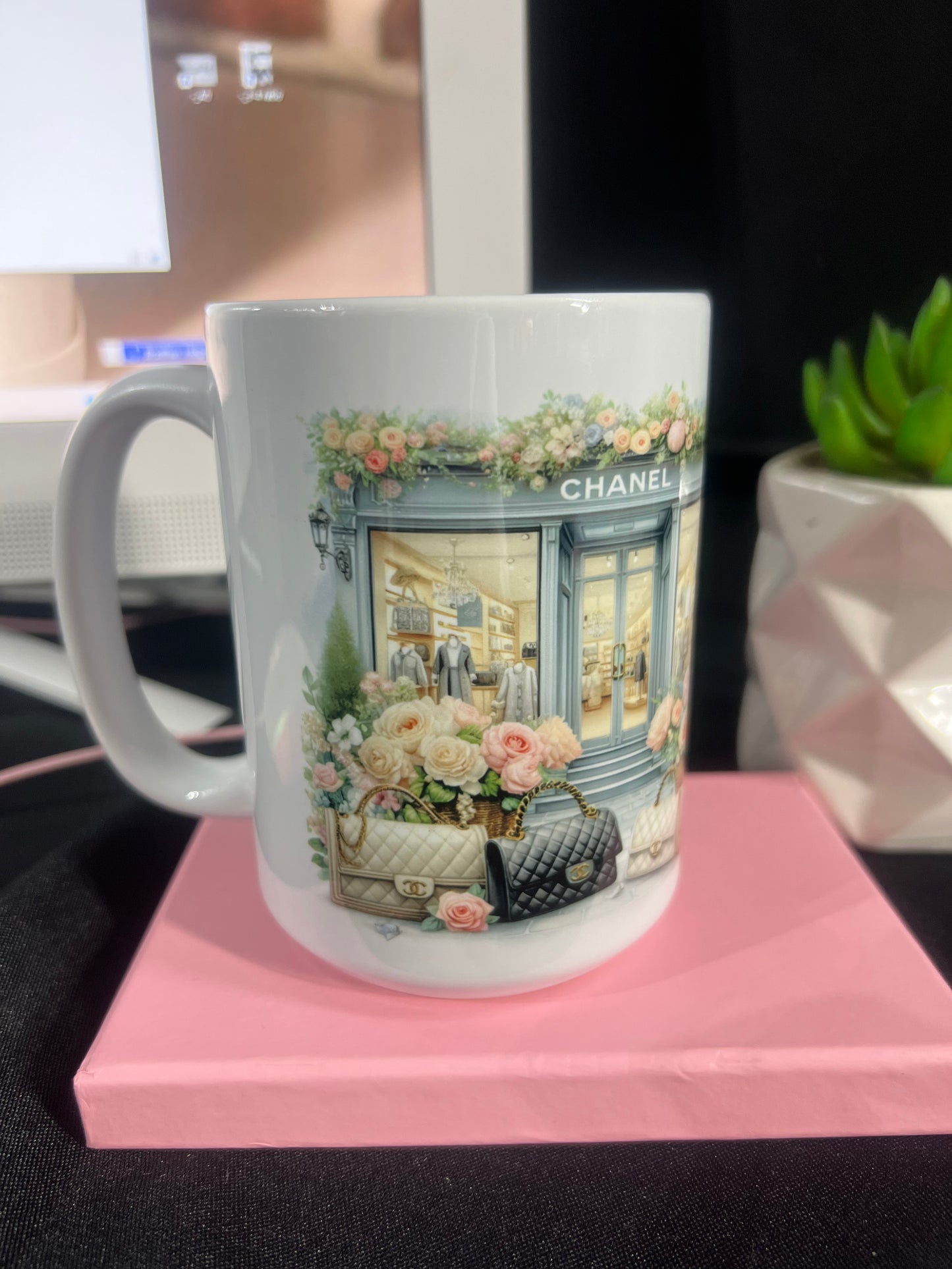 Sublimated mugs
