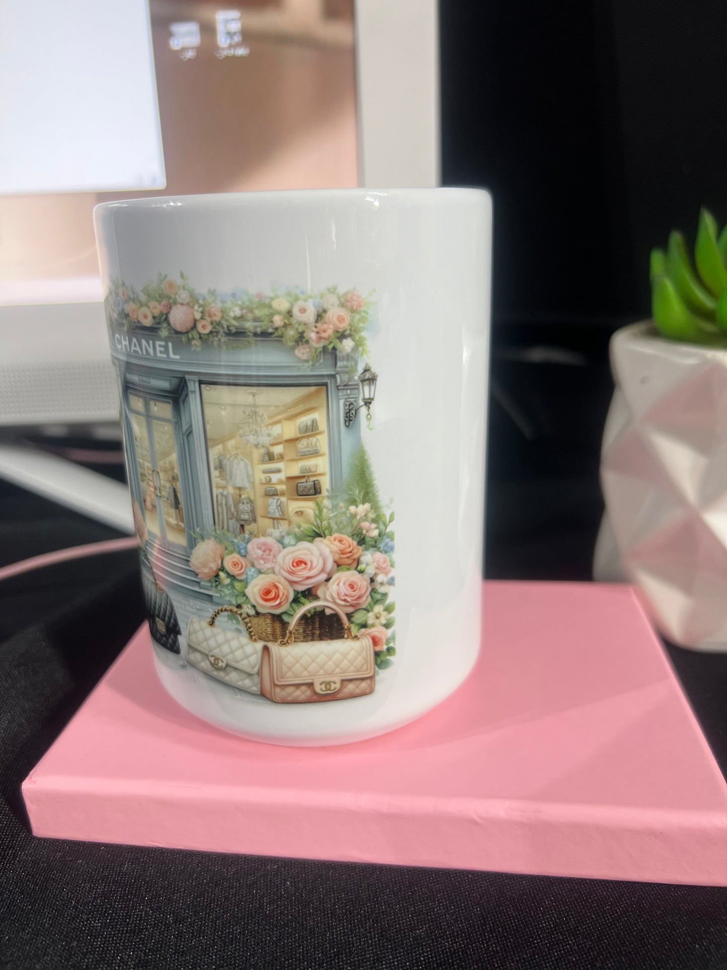 Sublimated mugs