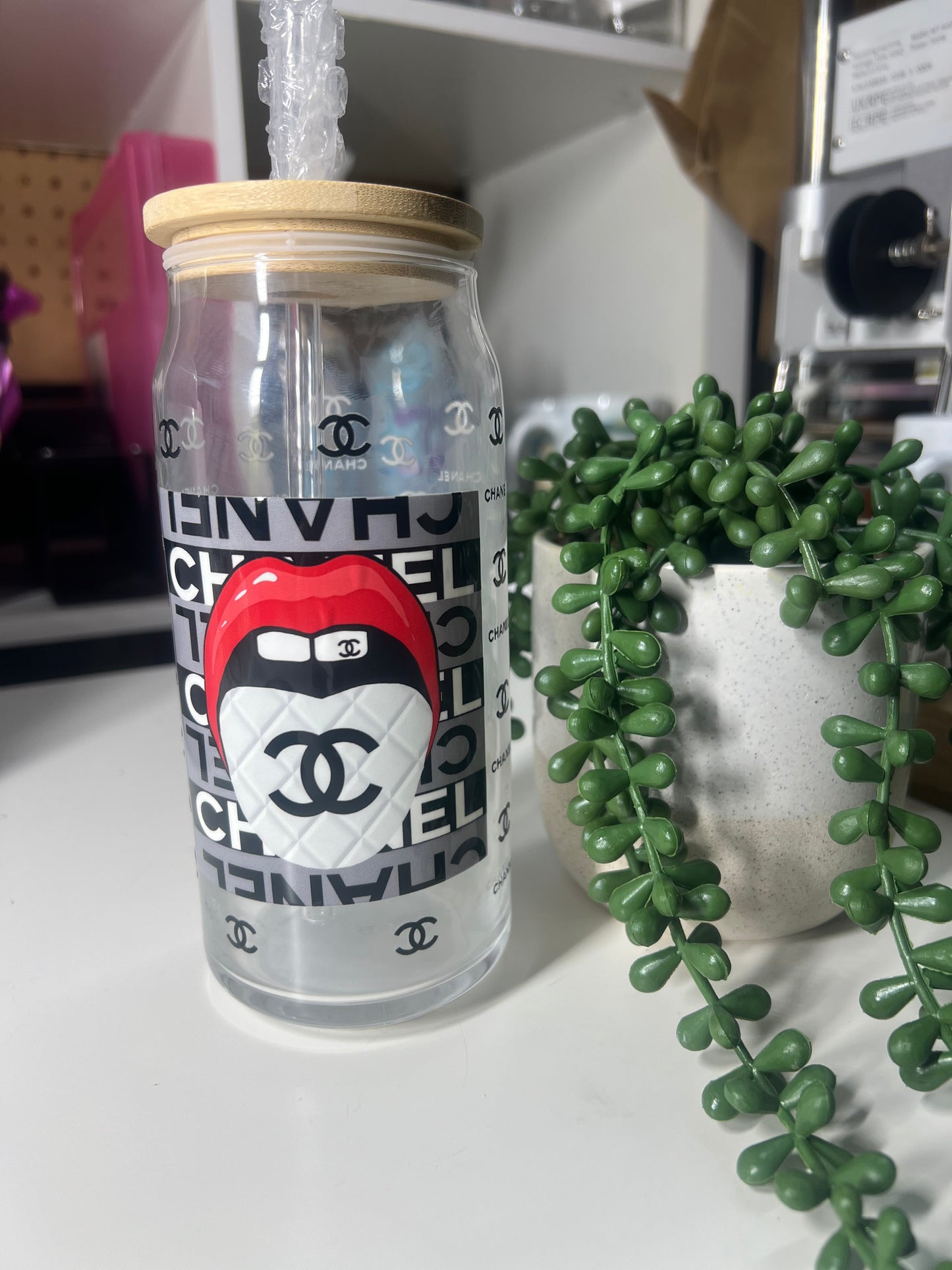 Glass tumblers