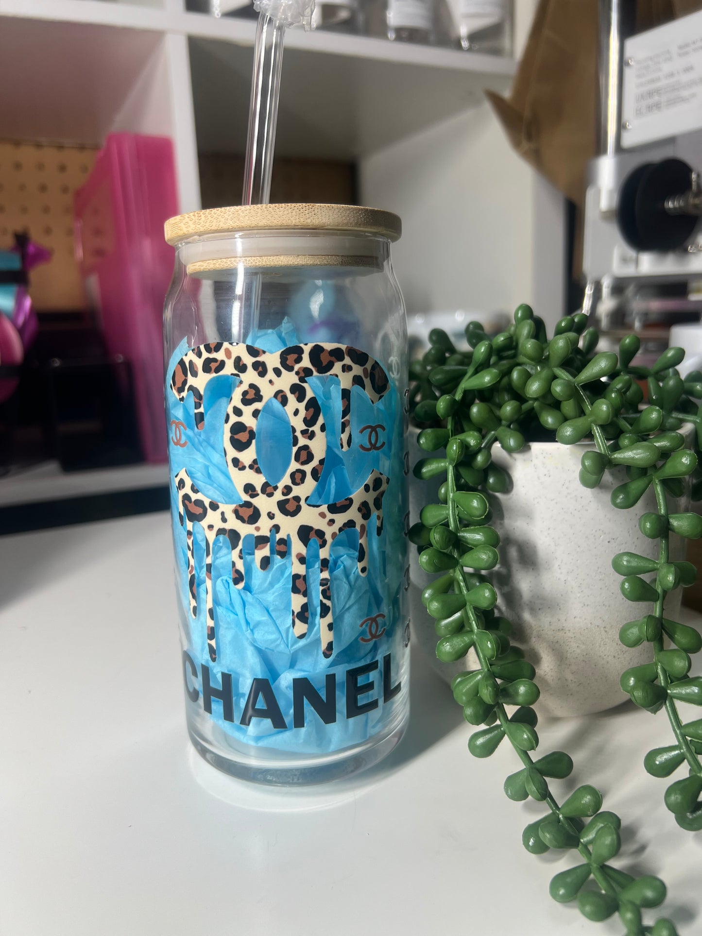 Glass tumblers