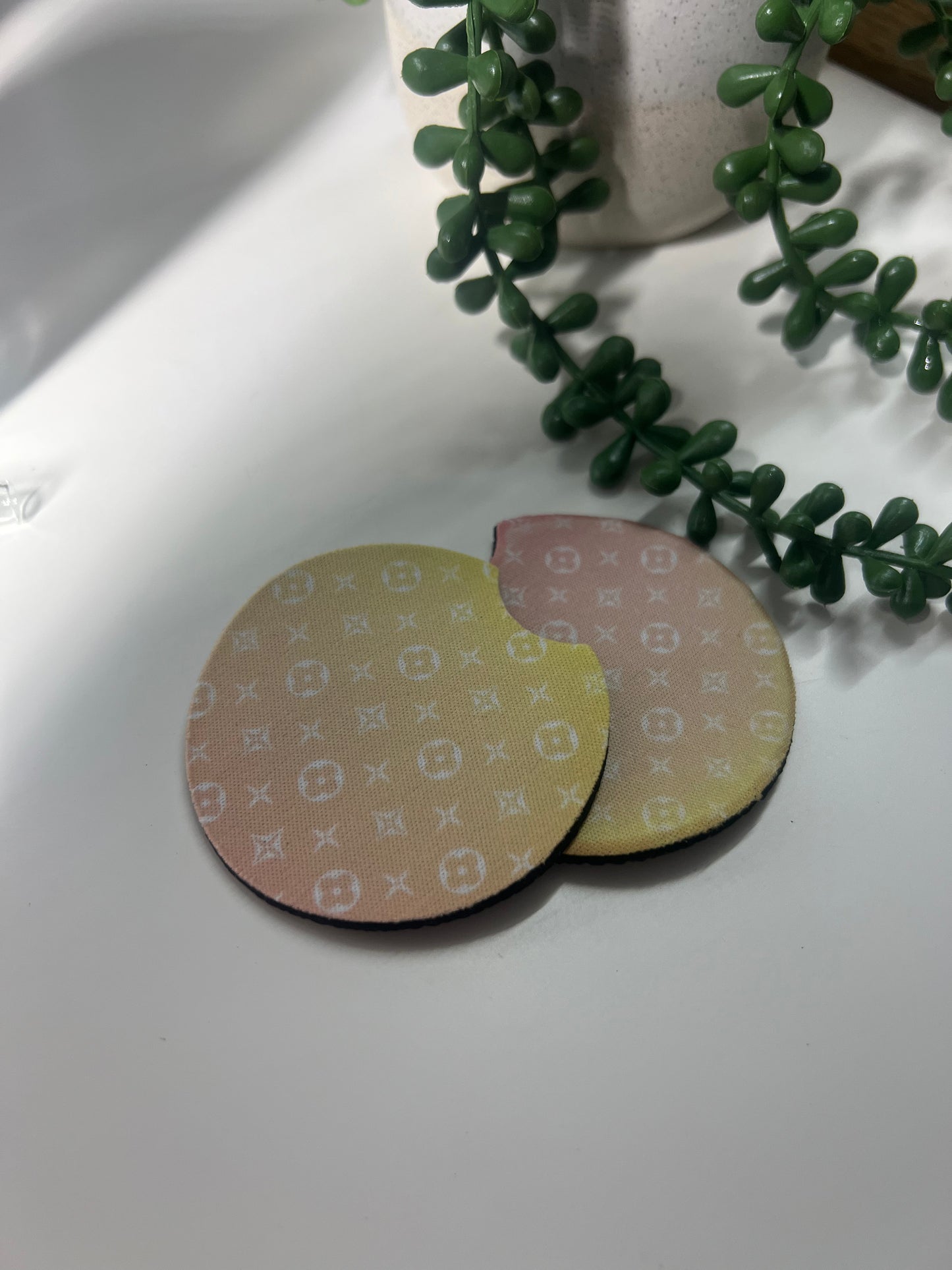 Car coasters 6cm