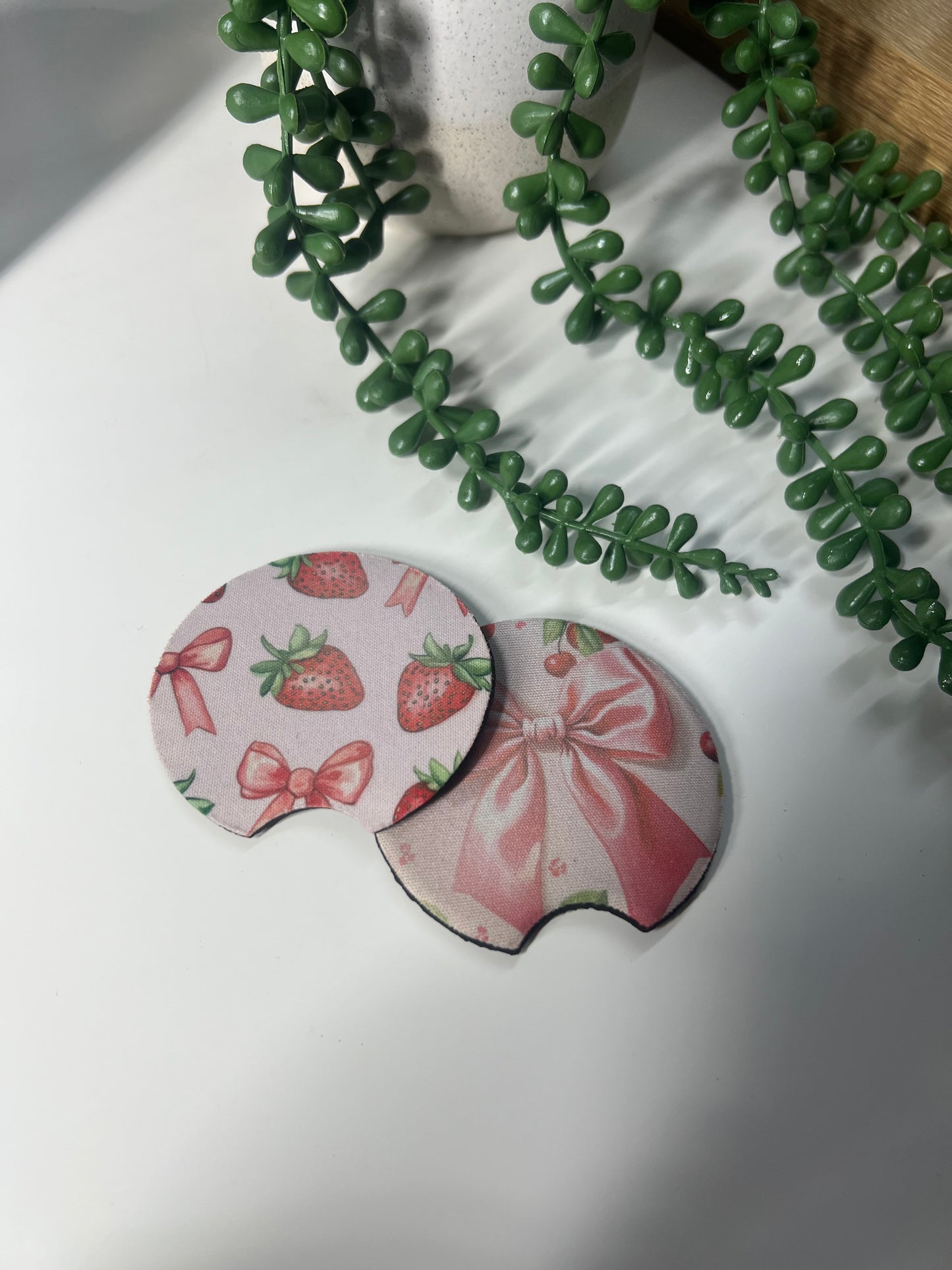 Car coasters 6cm